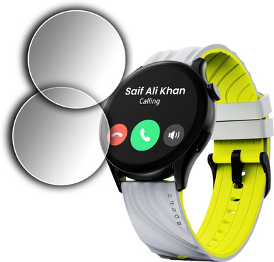 ejzatex Screen Guard for BOULT STRIKER PRO SMARTWATCH, SCREEN GUARD(Pack of 2)