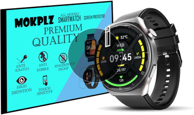 MOKPLZ Screen Guard for BEATXP VEGA X SMARTWATCH(Pack of 1)