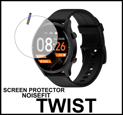 TWUAOP Screen Guard for NOISEFIT TWIST(Pack of 1)