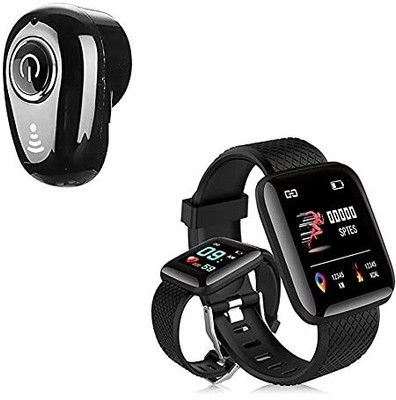 RAGHAV Screen Guard for TechKing D116 Touchscreen Smart Watch Bluetooth Smartwatch Health Bracelet with Mini S650(Pack of 1)