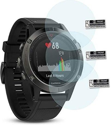 LIGHTWINGS Screen Guard for GARMIN FENIX 5 Smart Watch(Pack of 3)
