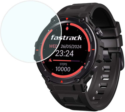 MOKPLZ Screen Guard for FASTRACK XTREME PRO SMARTWATCH(Pack of 1)