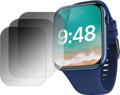 ejzatex Screen Guard for CROSSBEATS IGNITE HUSTL SMARTWATCH, SCREEN GUARD(Pack of 3)