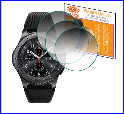 daffin Screen Guard for SAMSUNG Gear S3 Frontier(Pack of 3)