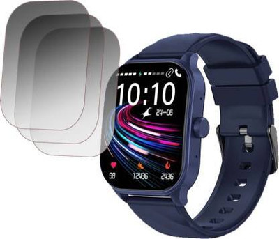 Aaruteck Screen Guard for SMARTWATCH Fastrack Revoltt FS1 Pro(Pack of 3)