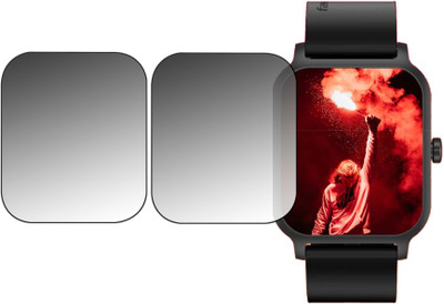 TWUAOP Screen Guard for FASTRACK REVOLTT FS1(Pack of 2)