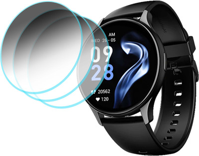 TWUAOP Screen Guard for BOAT LUNAR PEAK SMARTWATCH(Pack of 3)