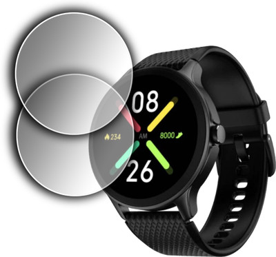 EJZATI Edge To Edge Screen Guard for NOISEFIT FUSE SMARTWATCH, SCREEN GUARD(Pack of 2)