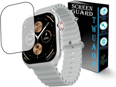 TWUAOP Screen Guard for BEATXP MARV ULTRA SMARTWATCH(Pack of 1)