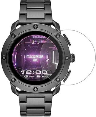 LIGHTWINGS Screen Guard for Smart Watch Screen protector compatible for Diesel Axial Smartwatch 1.28 (P-1)(Pack of 1)