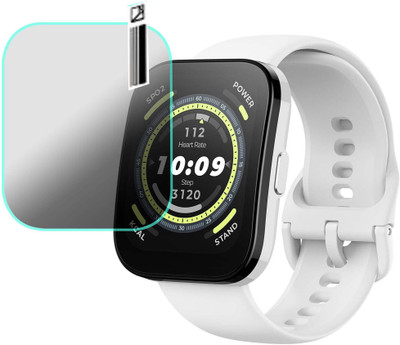 MOKPLZ Screen Guard for AMAZFIT BIP 5 SMARTWATCH(Pack of 1)