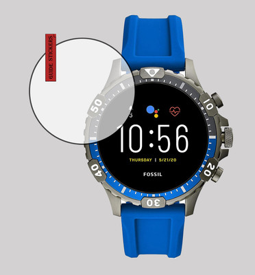 EJZATI Screen Guard for FOSSIL GEN 5 GARRETT HR SMARTWATCH, SCREEN GUARD(Pack of 1)