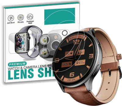 FINCH Screen Guard for boAt Lunar Orb Smartwatch(Pack of 2)