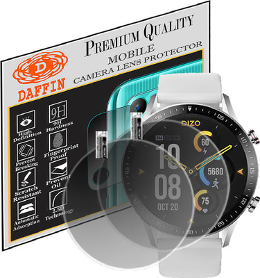 daffin Screen Guard for Dizo Watch r Talk(Pack of 2)