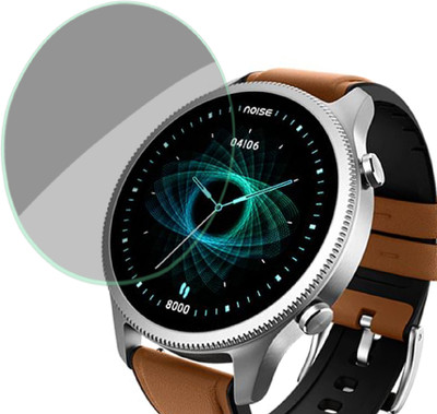 XAZE Screen Guard for Noise NoiseFit Halo Plus Smartwatch(Pack of 1)