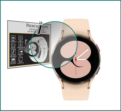 daffin Screen Guard for Samsung Galaxy Watch 4 (40MM)(Pack of 1)