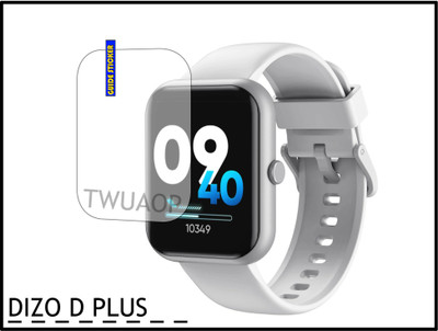 TWUAOP Screen Guard for DIZO WATCH D PLUS(Pack of 1)