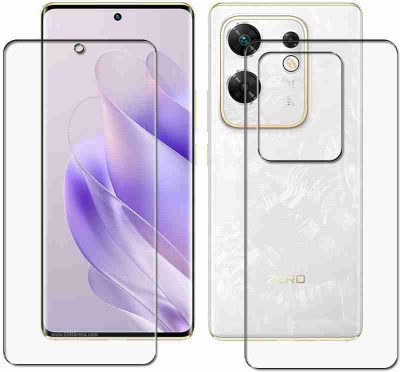 Guardor Screen Guard for Infinix Zero 30 Screen Protector And Screen Guard Anti Glare Scratch Resistant Front(Pack of 1)