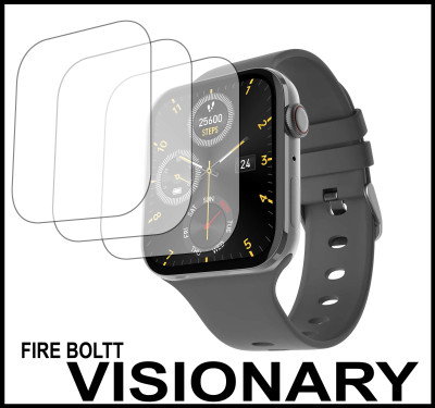 TWUAOP Screen Guard for FIRE BOLTT VISIONARY(Pack of 3)