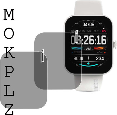 MOKPLZ Screen Guard for NOISE COLORFIT CALIBER 2 BUZZ(Pack of 2)