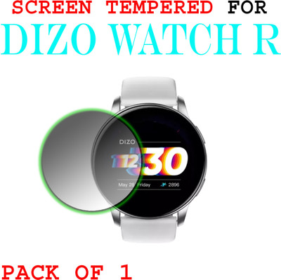 EJZATI Screen Guard for DIZO WATCH R SMARTWATCH(Pack of 1)