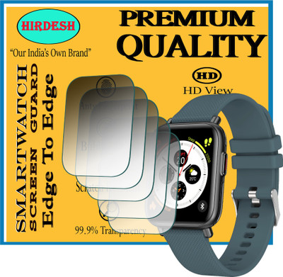 hirdesh Screen Guard for CrossBeats IGNITE PRO(Pack of 5)
