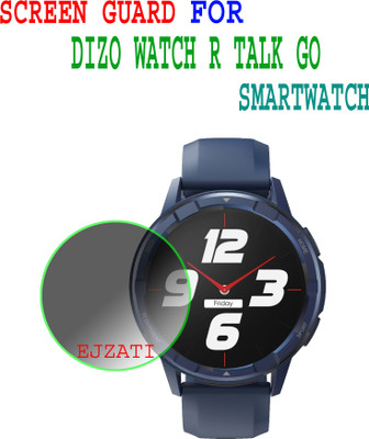 EJZATI Screen Guard for DIZO WATCH R TALK GO SMARTWATCH(Pack of 1)