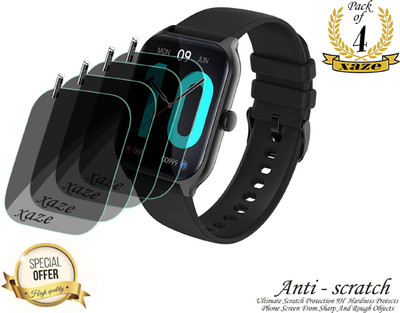 XAZE Screen Guard for Pebble Cruise Smartwatch(Pack of 4)