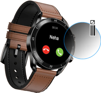 ejzatex Screen Guard for FIRE BOLTT ALMIGHTY SMARTWATCH(Pack of 1)
