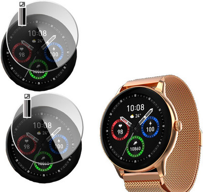 daffin Screen Guard for Fire Boltt Phoenix Ultra(Pack of 2)