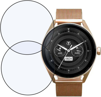 DVMART Screen Guard for Titan Crest 1.43(Pack of 2)