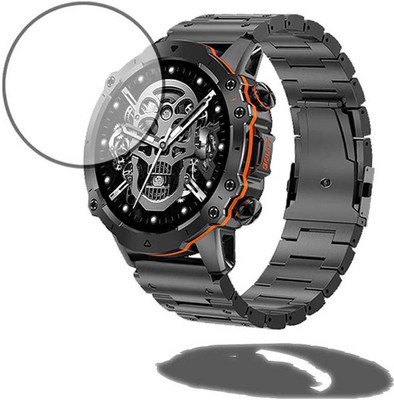 MOKPLZ Screen Guard for FIRE BOLTT MARSHAL SMARTWATCH(Pack of 1)