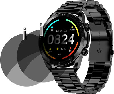 TXGO Screen Guard for Fire Boltt Legacy Smartwatch(Pack of 2)