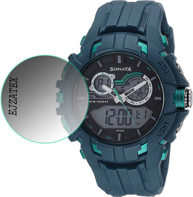 ejzatex Screen Guard for Sonata NM77045PP01 Analog Watch(Pack of 1)