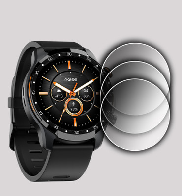 ejzatex Screen Guard for NOISEFIT VOYAGE SMARTWATCH, SCREEN GUARD(Pack of 2)