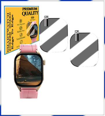 EZGER Screen Guard for Fire Boltt Emperor Smartwatch(Pack of 2)