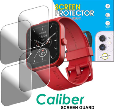 FINCH Screen Guard for Noise ColorFit Caliber Smart Watch(Pack of 4)