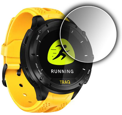 YCHROZE Screen Guard for Titan TRAQ Cardio1.34(Pack of 1)