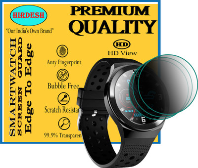 hirdesh Screen Guard for Crossbeats Orbit Sport(Pack of 3)