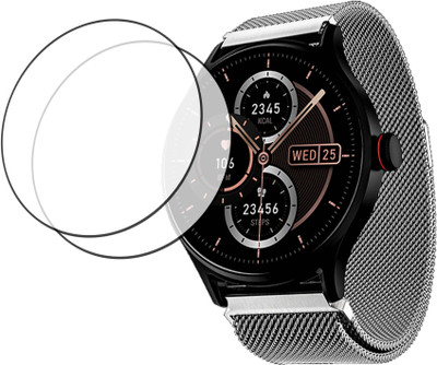 TWUAOP Screen Guard for BOAT PRIMIA CELESTIAL SMARTWATCH(Pack of 2)