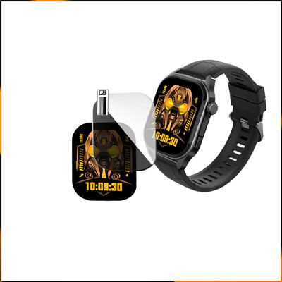 EZGER Screen Guard for Fire Boltt Emperor Smartwatch(Pack of 1)