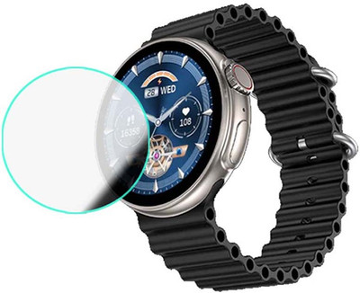 MOKPLZ Screen Guard for FIRE BOLTT ASTEROID SMARTWATCH(Pack of 1)