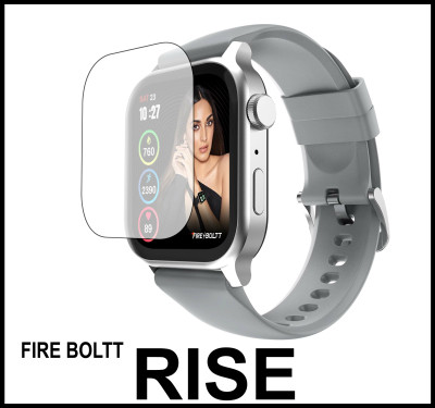 TWUAOP Screen Guard for FIRE BOLTT RISE(Pack of 1)