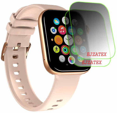 ejzatex Screen Guard for CROSSBEAT IGNITE SPECTRA MAX SMARTWATCH(Pack of 2)