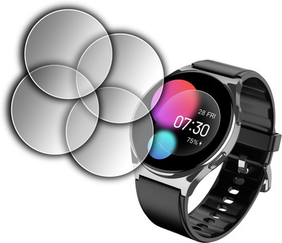 EJZATI Screen Guard for NOISEFIT NOVA SMARTWATCH, SCREEN GUARD(Pack of 4)
