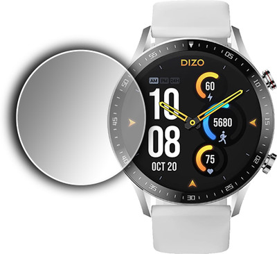 EJZATI Screen Guard for DIZO WATCH R TALK SMARTWATCH, SCREEN GUARD(Pack of 1)