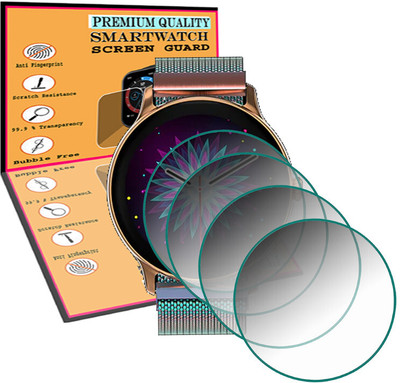 daffin Screen Guard for Fire Boltt Phoenix Ultra(Pack of 4)