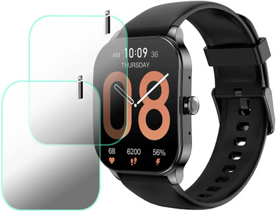 MOKPLZ Screen Guard for AMAZFIT POP 3S SMARTWATCH(Pack of 2)