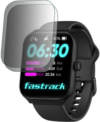 hirdesh Screen Guard for Fastrack Limitless FS1(Pack of 2)