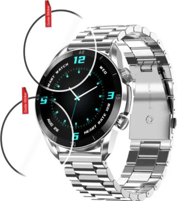 chakoor Screen Guard for Fire boltt legacy smartwatch(Pack of 2)